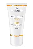 Sans Soucis Aprikose DD Cream Light mit LSF 25 30 ml – getönte Tagescreme Gesichtspflege Daily...
