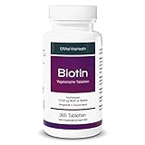 Vegetarische Biotin-Tabletten