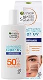 Garnier Ambre Solaire Sensitive expert+ UV-Schutz Fluid LSF 50+