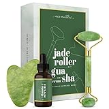Eco Masters Jade-Roller + Vitamin C Serum