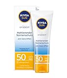 NIVEA SUN UV Gesicht Mattierender Sonnenschutz LSF 50