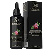 Satin Naturel Organic Rosehip Oil