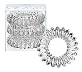 Invisibobble Crystal Clear Spiralhaargummis
