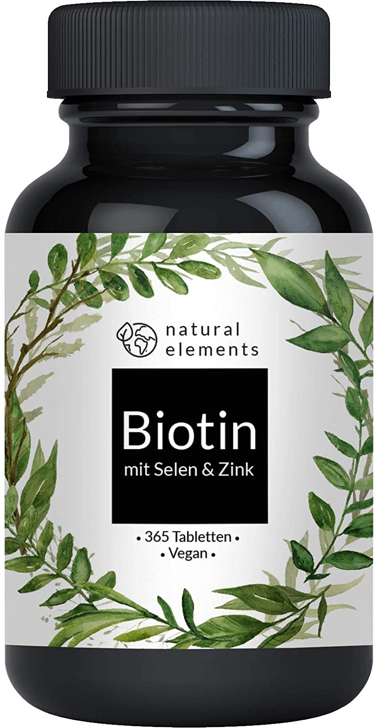 Biotin Tabletten für Haare