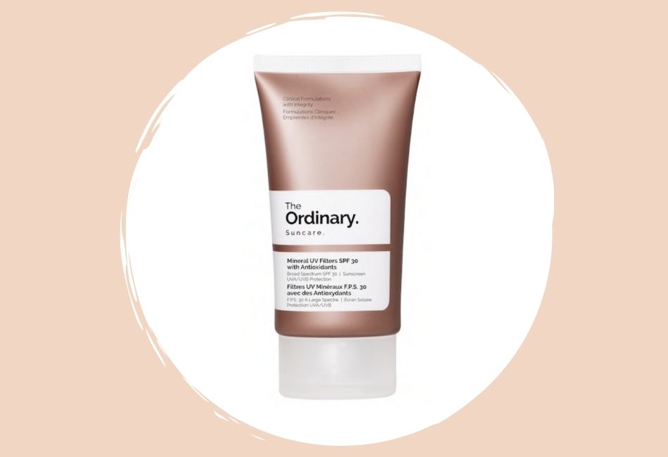The Ordinary Mineral UV Filters SPF 30 with Antioxidans