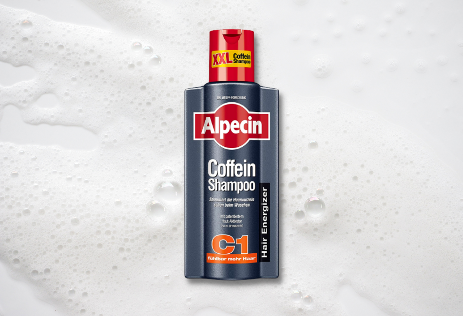 Alpecin Coffein Shampoo Test