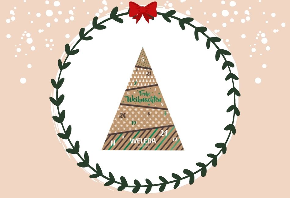 Beauty Adventskalender 2020: Weleda