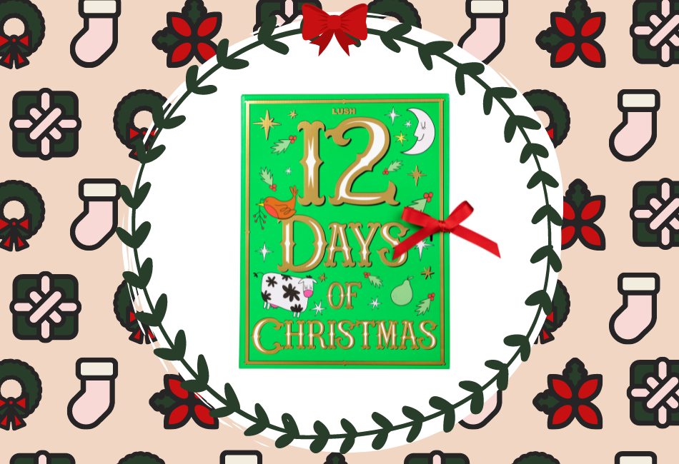 Lush Adventskalender 2021: "12 Says of Christmas"