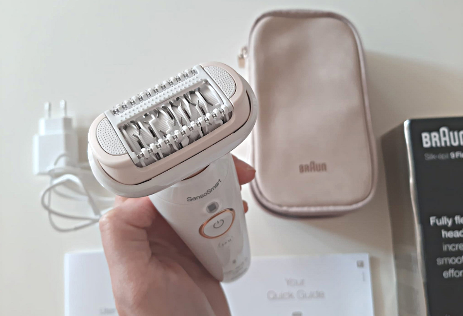 Braun Silk-épil 9 Flex Massagerollenaufsatz