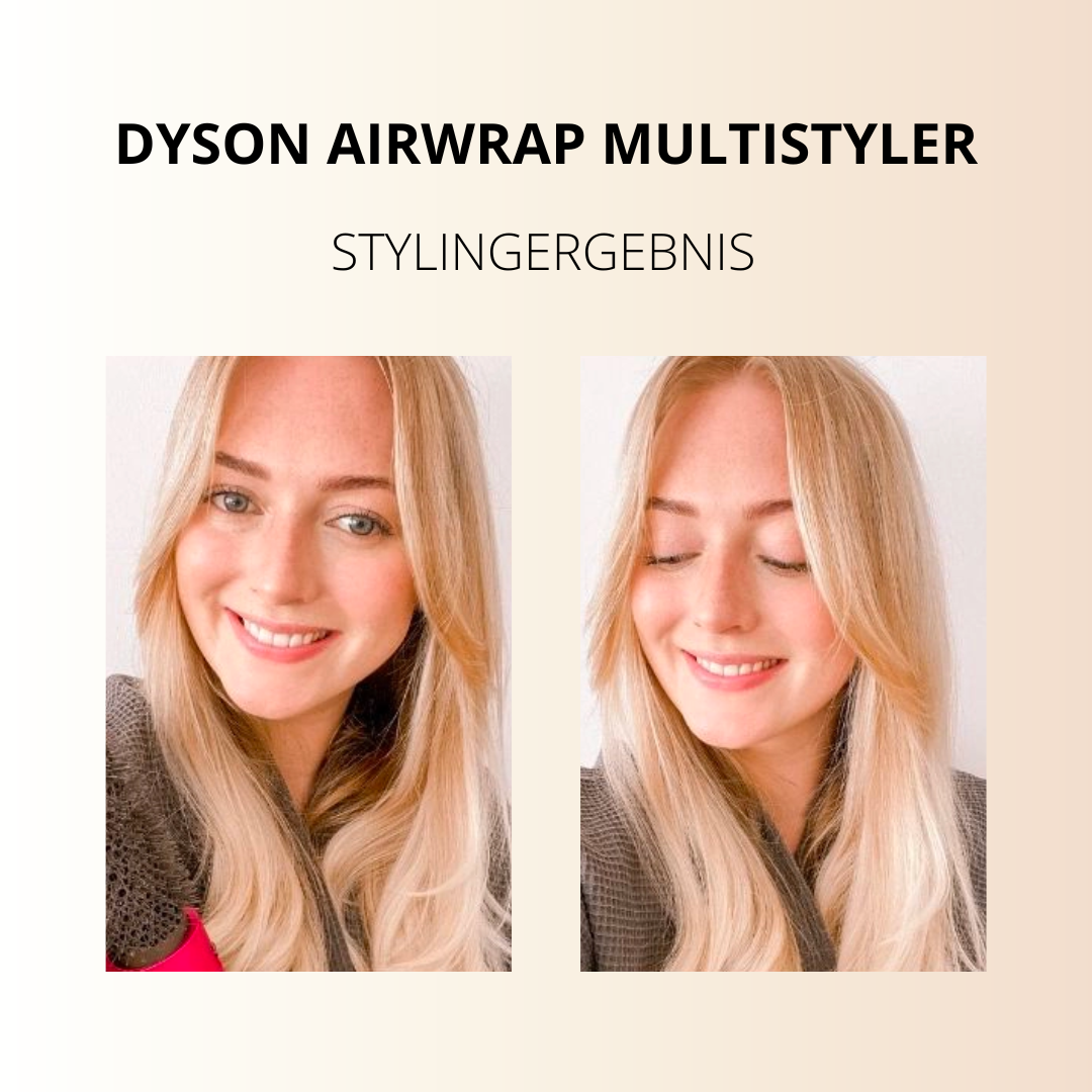 Dyson Airwrap Stylingergebnis