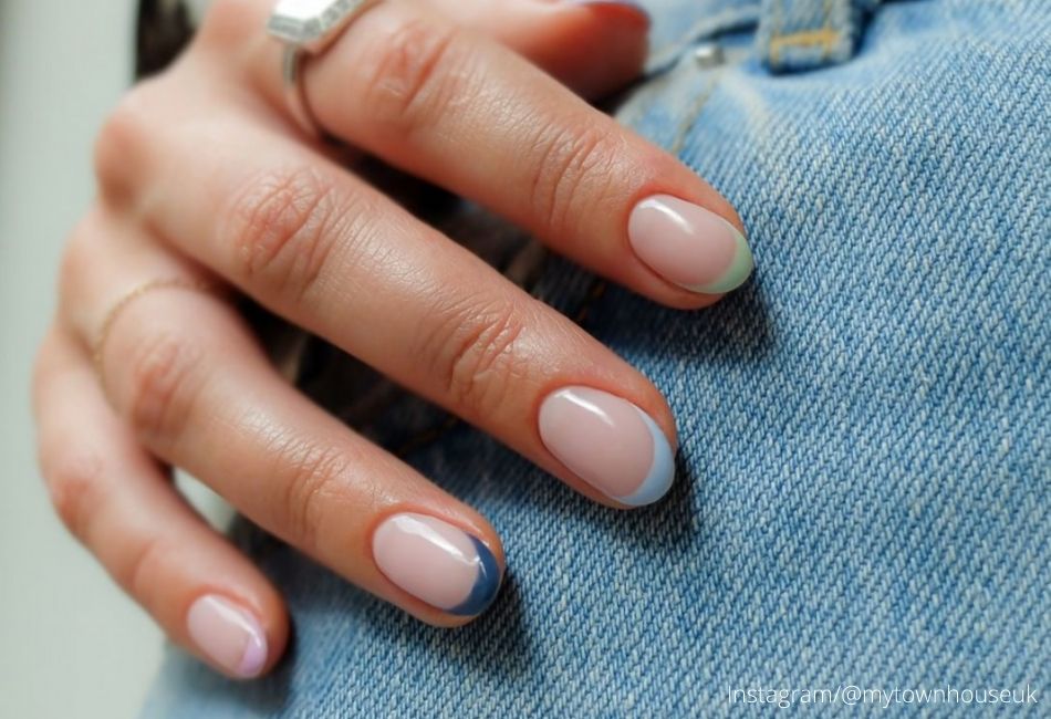Anleitung: French Nails selber machen