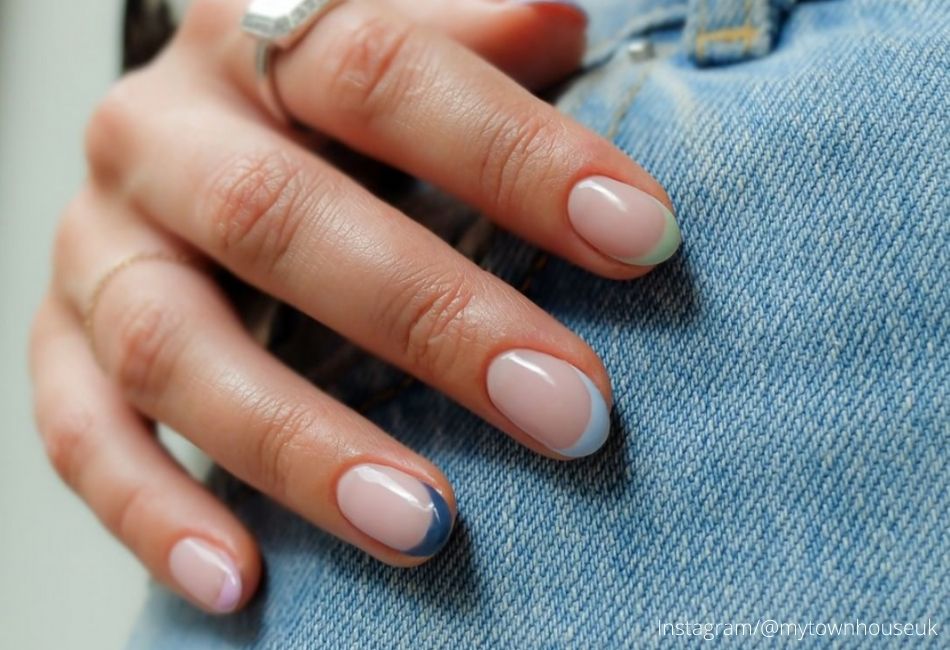 French Nails Selber Machen Vom Weissen Klassiker Bis Zum Bunten Trend So Geht S Beauty Report