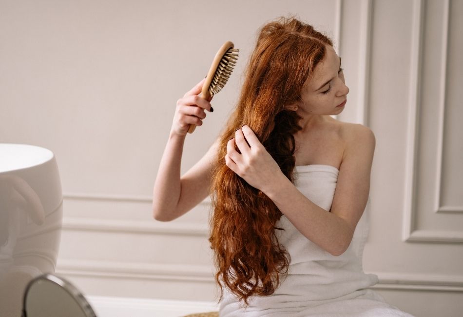 Haarvitamine Frauen