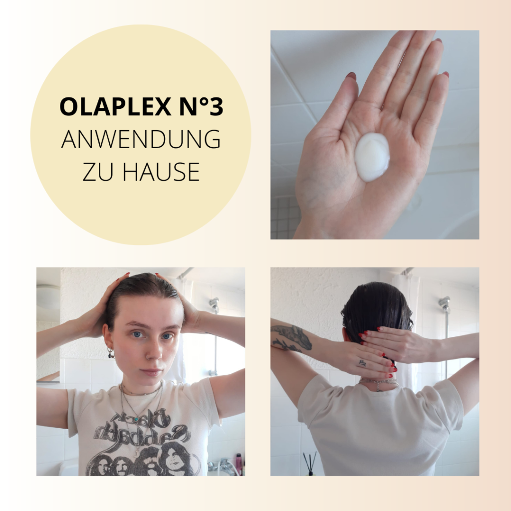Olaplex für zu Hause Anleitung für die richtige Anwendung