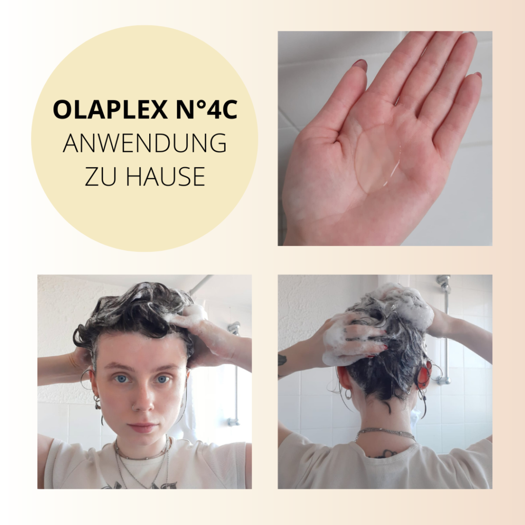 Olaplex für zu Hause Anleitung für die richtige Anwendung