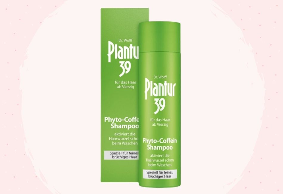 Plantur 39 Coffein Koffein Shampoo die besten shampoos gegen Haarausfall Haarverlust