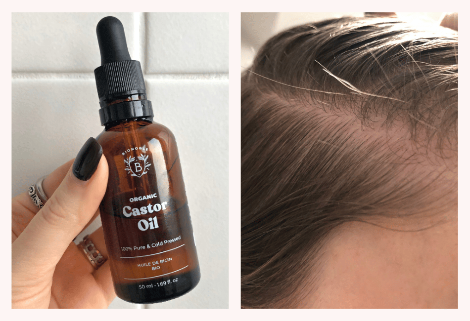 Rizinusöl für Haarwachstum Test Erfahrung