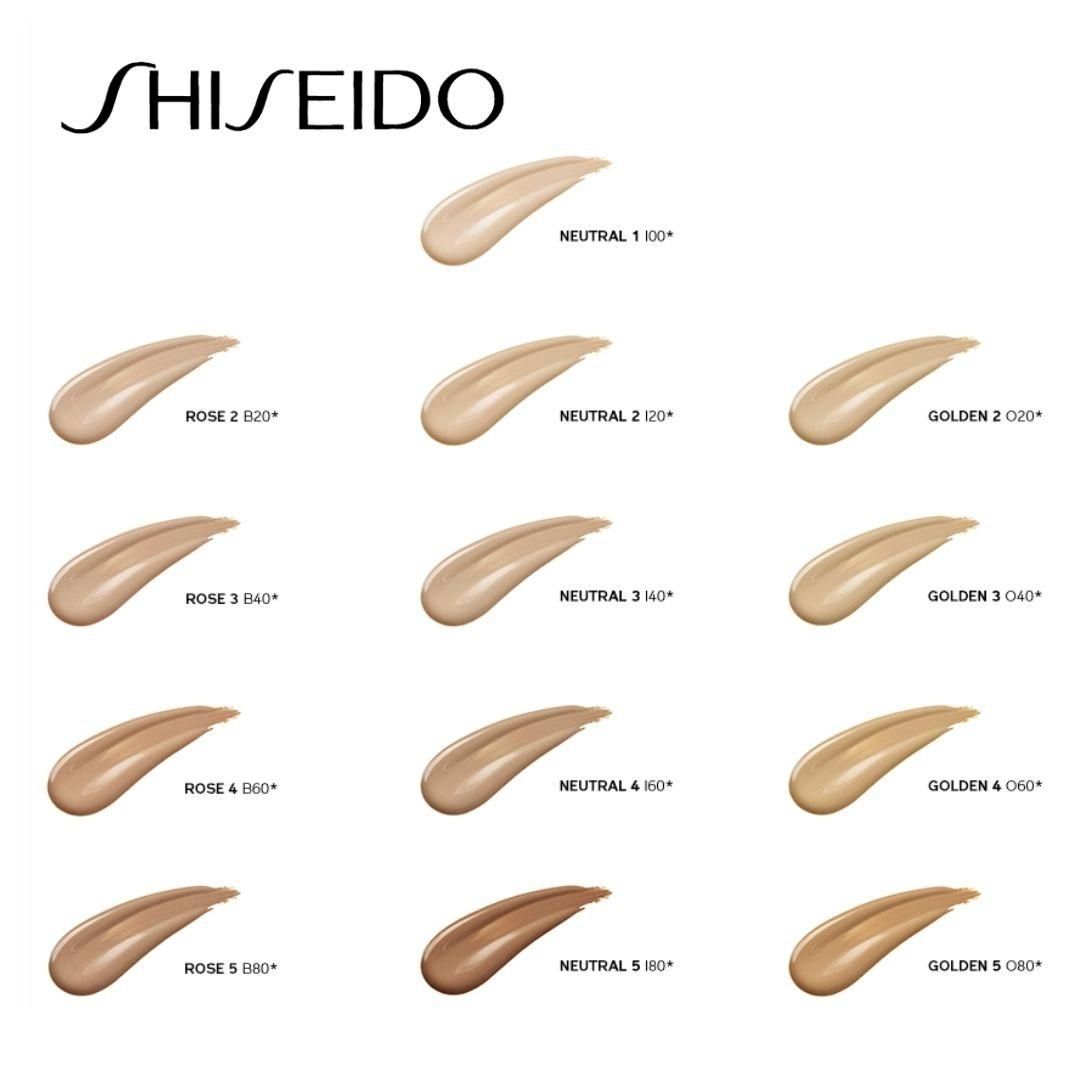 Beste Foundation: Shiseido