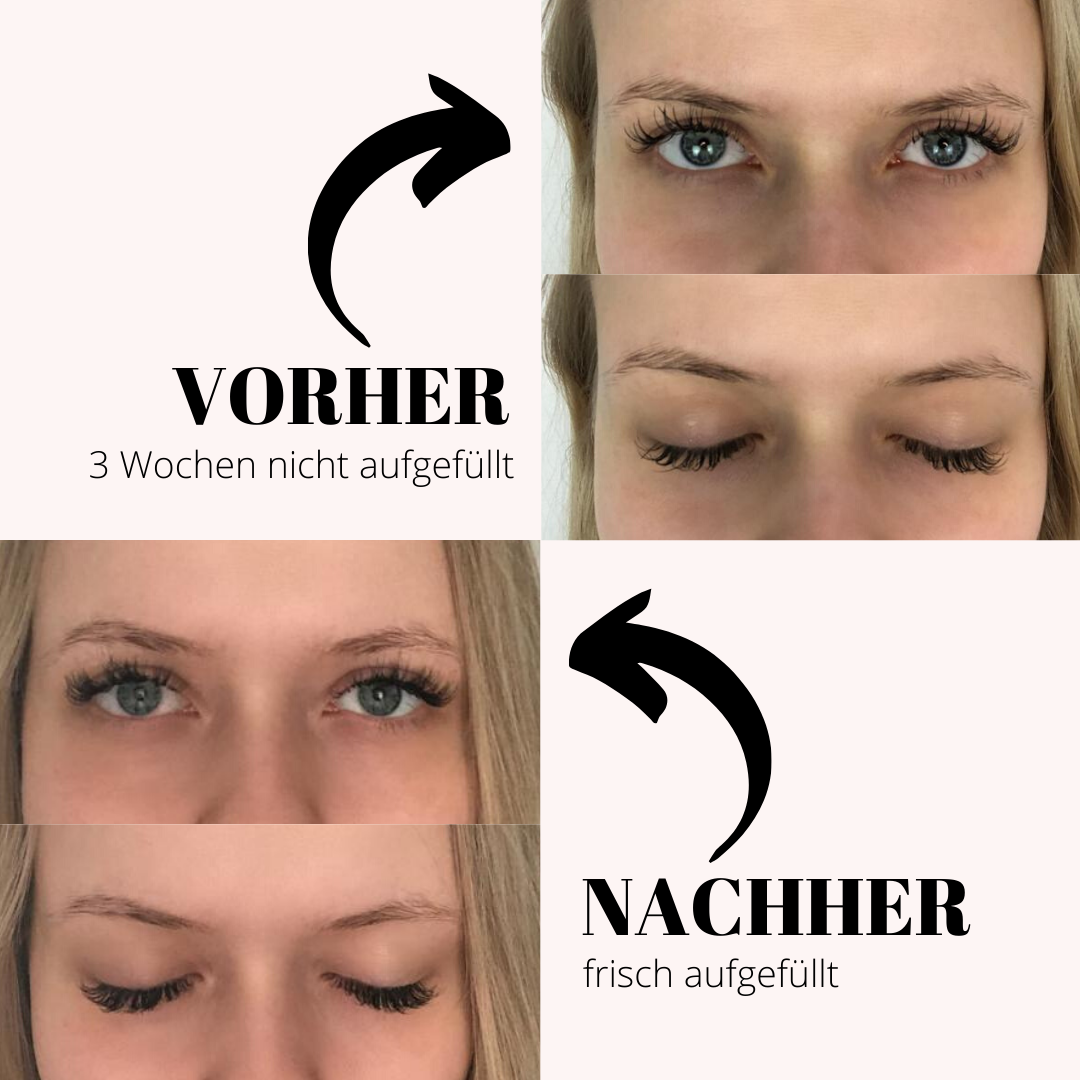 Ich trage seit 6 Jahren eine Wimpernverlängerung mein Fazit